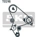 SKF Wasserpumpe + Zahnriemensatz VKMC 03266