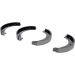 Bremsbacken Bmw E28/E34/E23/E32/E38 81-01 03.0137-0150.2 Bremsbacken Bmw E28/E34/E23/E32/E38 81-01 03.0137-0150.2