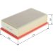 Luftfilter CITROEN,PEUGEOT F 026 400 150