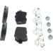 Bremsklötze RENAULT Megane 0 986 494 384 Bremsklötze RENAULT Megane 0 986 494 384
