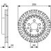 85 481 107 Bremsscheibe VA 0 986 479 D16 85 481 107 Bremsscheibe VA 0 986 479 D16