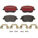 BREMBO Bremsklötze Xtra VA P 85 057X BREMBO Bremsklötze Xtra VA P 85 057X