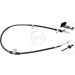 A.B.S. Handbremsseil Seilzug Festellbremse K14167 A.B.S. Handbremsseil Seilzug Festellbremse K14167