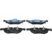 Bremsbelagsatz Db P. W166/X166 Gl/Ml Klasse 11 13.0460-7282.2