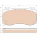 Bremsklötze VA JEEP GRAND CHEROKEE III 2006-2010 GDB4449 Bremsklötze VA JEEP GRAND CHEROKEE III 2006-2010 GDB4449