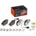 BREMBO Bremsklötze Xtra VA P 23 141X BREMBO Bremsklötze Xtra VA P 23 141X