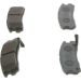 Bremsklötze MITSUBISHI,PROTON,CHRYSLER,DODGE 0 986 461 145 Bremsklötze MITSUBISHI,PROTON,CHRYSLER,DODGE 0 986 461 145