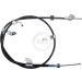 A.B.S. Handbremsseil Seilzug Festellbremse K17292 A.B.S. Handbremsseil Seilzug Festellbremse K17292