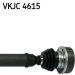 SKF Antriebswelle VKJC 4615