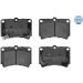 Bremsbelagsatz Mazda S. 323/Demio 89- Mit Sensor 025 216 5415/W