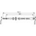 Bremsschlauch BMW 5,7 Serie 1987481546