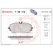 BREMBO Bremsklötze HA P 85 172