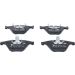 Bremsbelagsatz Bmw S. 5/6/7 2.0-4.0 02-10 Keramik ATE Ceramic 13.0470-7167.2