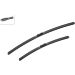 Bosch Scheibenwischer Aerotwin A586S Spoiler, Set 3397007586 Bosch Scheibenwischer Aerotwin A586S Spoiler, Set 3397007586