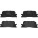BREMBO Bremsklötze HA P 83 088 BREMBO Bremsklötze HA P 83 088