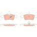 Bremsklötze HA MERCEDES W211,W212,W220,W221,R230 98 COTEC GDB1546
