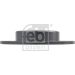 FEBI BILSTEIN Bremsscheibe 106490 FEBI BILSTEIN Bremsscheibe 106490