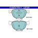 Bremsbelagsatz Bmw S. E70/E71 X5/X6 08- Keramik 13.0470-7231.2 Bremsbelagsatz Bmw S. E70/E71 X5/X6 08- Keramik 13.0470-7231.2