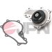 JPN Wasserpumpe 10C3045-JPN JPN Wasserpumpe 10C3045-JPN