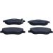 Bremsbelagsatz Opel P. Corsa D 1.7Cdti 06- Mit Sensor 19-1563 Bremsbelagsatz Opel P. Corsa D 1.7Cdti 06- Mit Sensor 19-1563