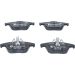 Bremsbelagsatz Db T. W204/S204/X204/A207/C207 07- Keramik ATE Ceramic 13.0470-7257.2