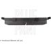 Bremsbelagsatz Nissan P. Micra/Note 1.2/1.5 Dci 10 ADK84236 Bremsbelagsatz Nissan P. Micra/Note 1.2/1.5 Dci 10 ADK84236