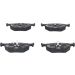 Bremsbelagsatz Bmw T. E46 98-/E85 Z4 03-/Rover 75 13.0460-3605.2