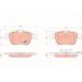 Bremsklötze VA FORD Mondeo,Galaxy,VOLVO S60,S80 06 COTEC GDB1683