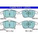 Bremsbelagsatz, Scheibenbremse 13.0470-7313.2 Bremsbelagsatz, Scheibenbremse 13.0470-7313.2