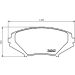 BREMBO Bremsklötze VA MAZDA RX-8 03-12 PRIME LINE P 49 034 BREMBO Bremsklötze VA MAZDA RX-8 03-12 PRIME LINE P 49 034