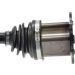 Antriebswelle VA li AUDI,SEAT,SKODA,VW 03 GKN Automotive OE-Technologie 50° 24474