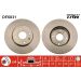 Bremsscheibe Chevrolet P. Epica 05 DF6031