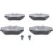 Bremsbelagsatz Db P. W124/W201 85-96 Keramik 13.0470-2927.2 Bremsbelagsatz Db P. W124/W201 85-96 Keramik 13.0470-2927.2