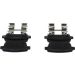 Bremsklötze OPEL Insignia A SAAB 08-17 0 986 494 668 Bremsklötze OPEL Insignia A SAAB 08-17 0 986 494 668