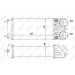 Ladeluftkühler NRF30543 Ladeluftkühler NRF30543