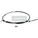 Seilzug, Feststellbremse Mitsubishi T. L200 07- Pr BC-507 Seilzug, Feststellbremse Mitsubishi T. L200 07- Pr BC-507