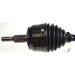 Antriebswelle VA li VW T5 Bus 2.5TDI 03 GKN Automotive OE-Technologie 50°- Beugewinkel 24159