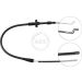 A.B.S. Handbremsseil Seilzug Festellbremse K11576 A.B.S. Handbremsseil Seilzug Festellbremse K11576
