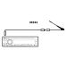 Phonocar Antennen-Adapter Kabel FAKRA DIN 30 cm Antennen-Adapter Kabel FAKRA -> DIN 08544