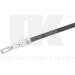 Seilzug, Feststellbremse Volvo P. Xc90 02 904851 Seilzug, Feststellbremse Volvo P. Xc90 02 904851