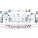 Ladeluftkühler PKW Mitsubishi Outlander 07 96086