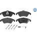 Bremsbelagsatz Db P. W204 07- /W212 09 MEYLE-ORIGINAL: True to OE 252431019 Bremsbelagsatz Db P. W204 07- /W212 09 MEYLE-ORIGINAL: True to OE 252431019