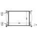 Kühler, Motorkühlung CR 1417 000S Kühler, Motorkühlung CR 1417 000S