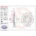 Bremsscheibe HA Xtra 09.A652.1X Bremsscheibe HA Xtra 09.A652.1X