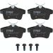 Bremsklötze HA PEUGEOT 308,3008,5008,RCZ 09 COTEC GDB1828