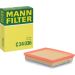 Mann & Hummel Luftfilter PKW CITR,PEUG 3008,5008 1.5 HDi 17 C 24 036