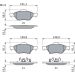 Bremsklötze TOYOTA,DAIHATSU 0 986 494 101 Bremsklötze TOYOTA,DAIHATSU 0 986 494 101