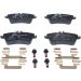 Bremsbelagsatz Db P. W203/S203/Cl203/C209/A209 1,8-3,2 00-09 Keramik ATE Ceramic 13.0470-2727.2
