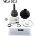 SKF Gelenksatz, Antriebswelle VKJA 3017 SKF Gelenksatz, Antriebswelle VKJA 3017