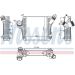 Ladeluftkühler PKW VW Touareg 3.0 TSI 18 961305 Ladeluftkühler PKW VW Touareg 3.0 TSI 18 961305